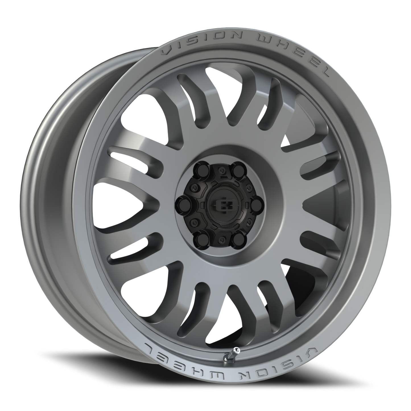 Vision Inferno 18X8.5 Satin Grey Wheel