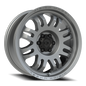 Vision Inferno 18X8.5 Satin Grey Wheel