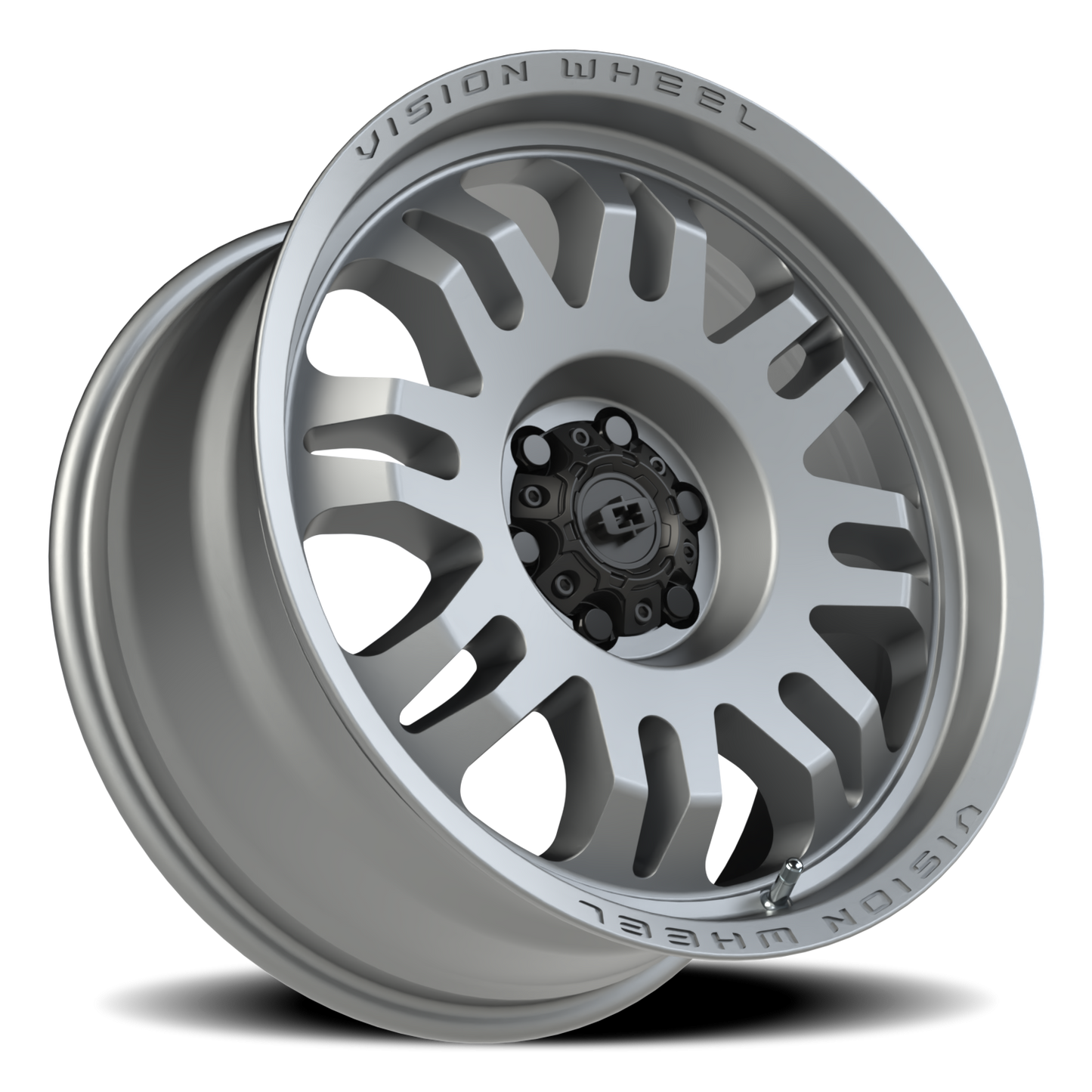 Vision Inferno 18X8.5 Satin Grey Wheel
