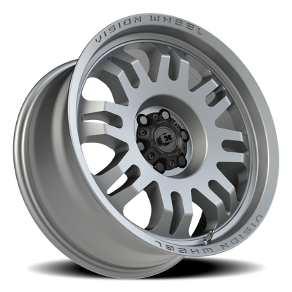 Vision Inferno 18X8.5 Satin Grey Wheel