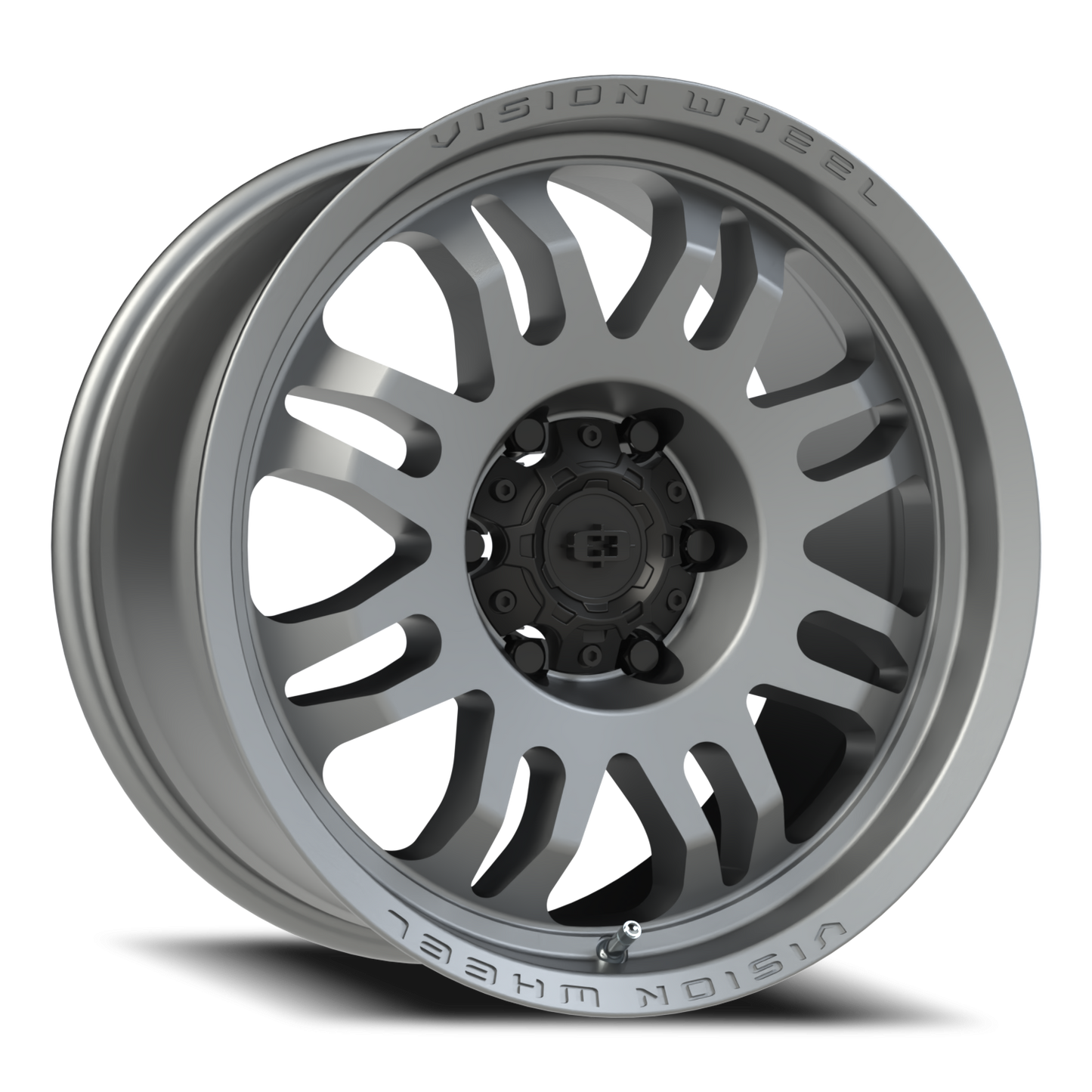 Vision Inferno 18X9 Satin Grey Wheel