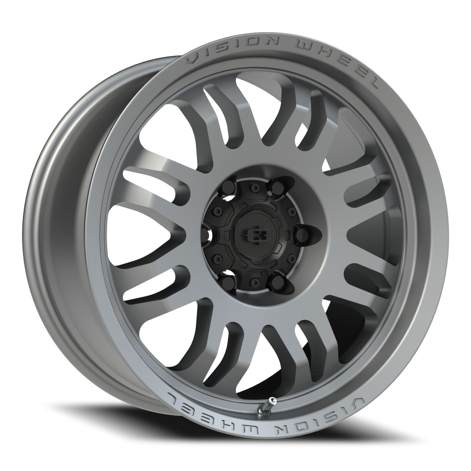 Vision Inferno 18X9 Satin Grey Wheel
