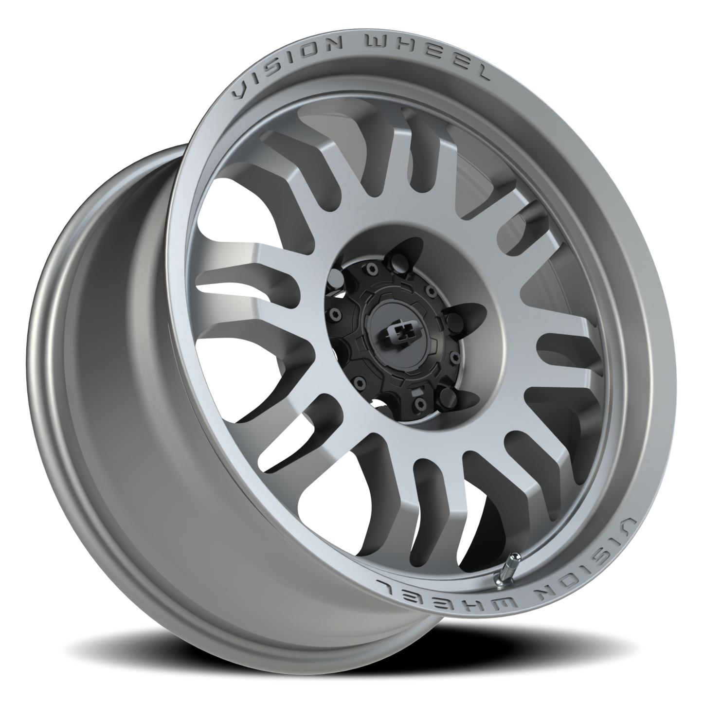 Vision Inferno 18X9 Satin Grey Wheel