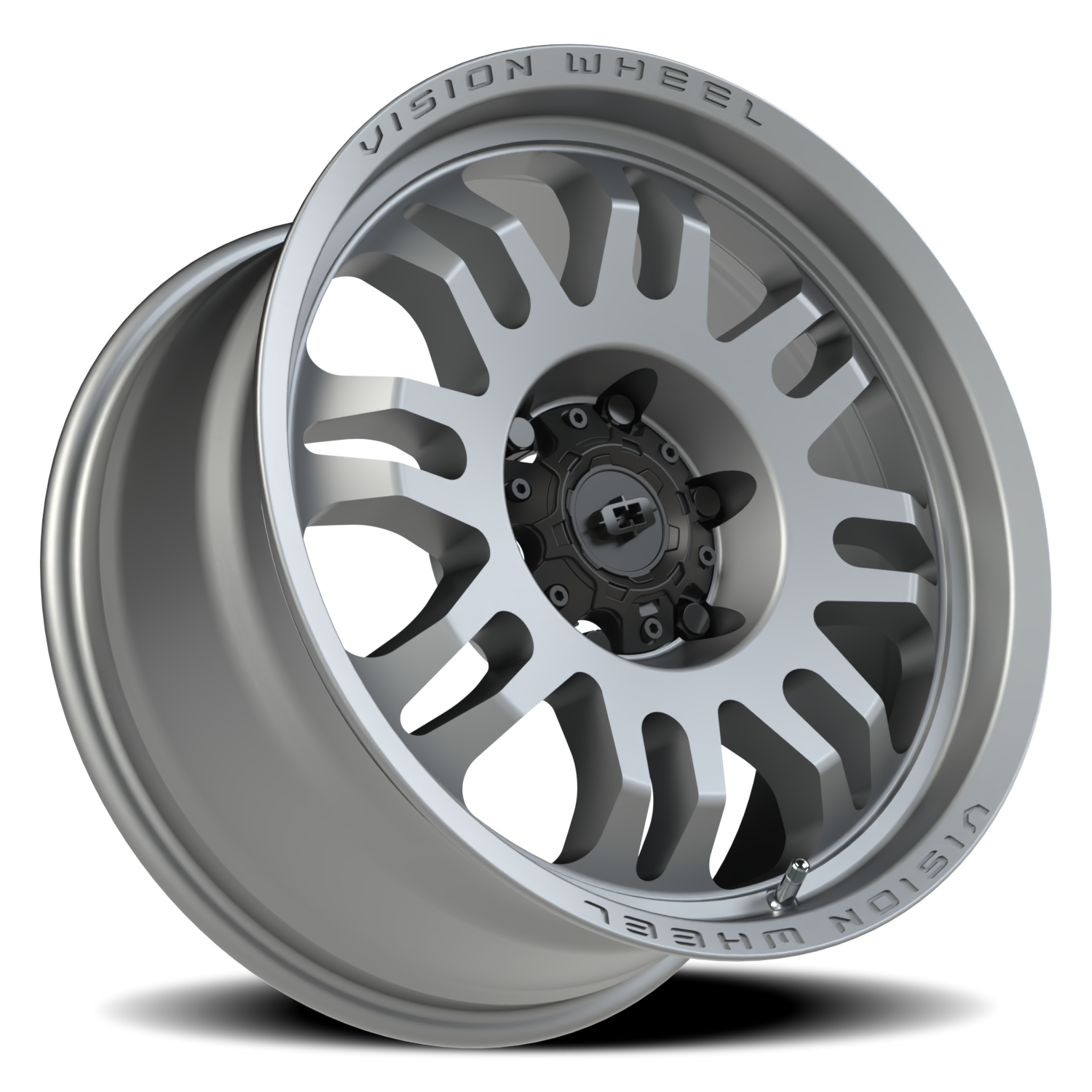 Vision Inferno 18X9 Satin Grey Wheel