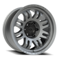 Vision Inferno 18X9.5 Satin Grey Wheel