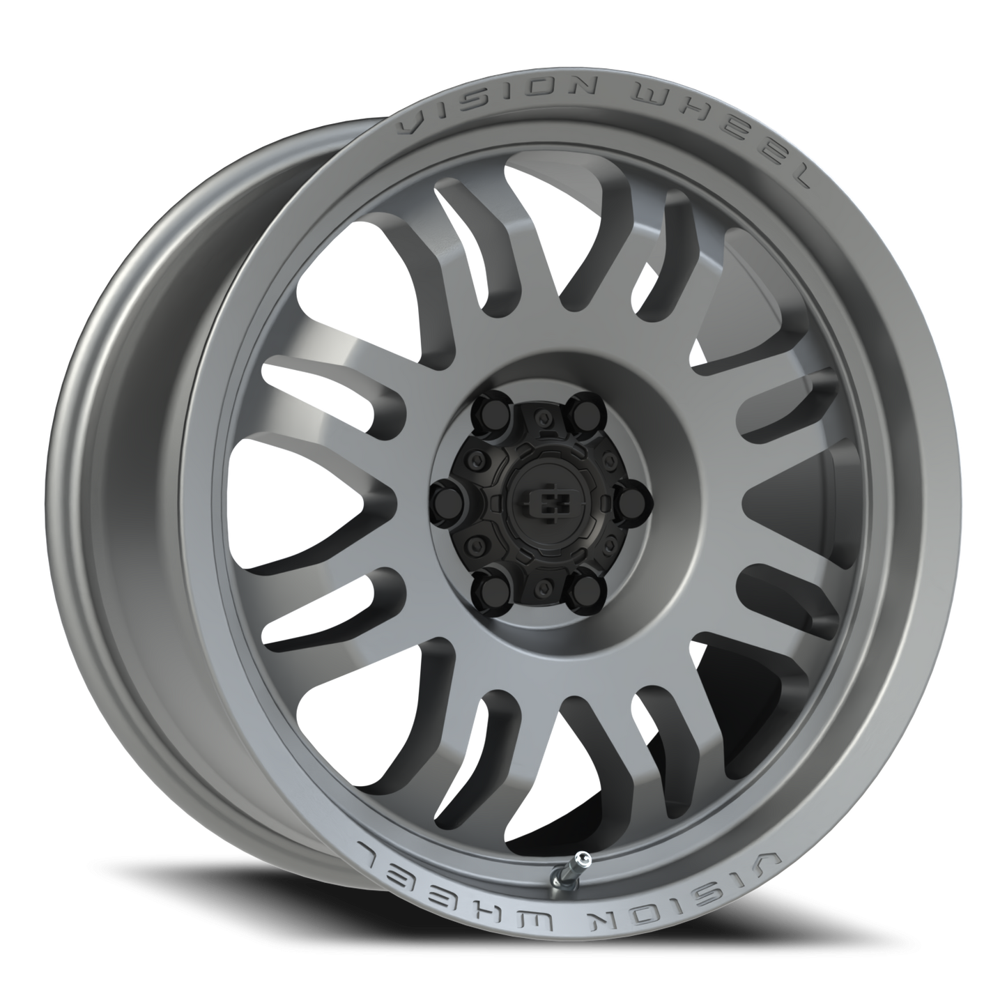 Vision Inferno 18X9 Satin Grey Wheel