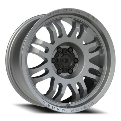 Vision Inferno 18X9 Satin Grey Wheel