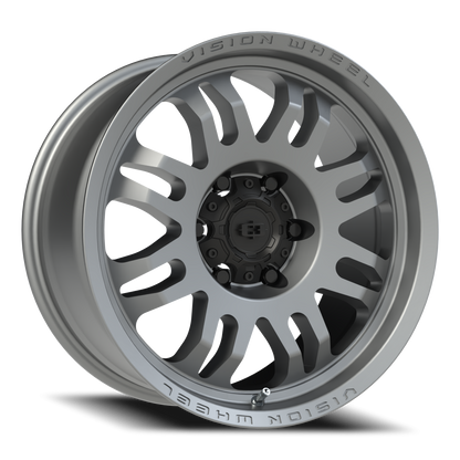 Vision Inferno 18X9 Satin Grey Wheel
