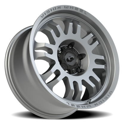 Vision Inferno 18X9 Satin Grey Wheel