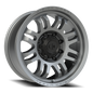 Vision Inferno 20X9.5 Satin Grey Wheel