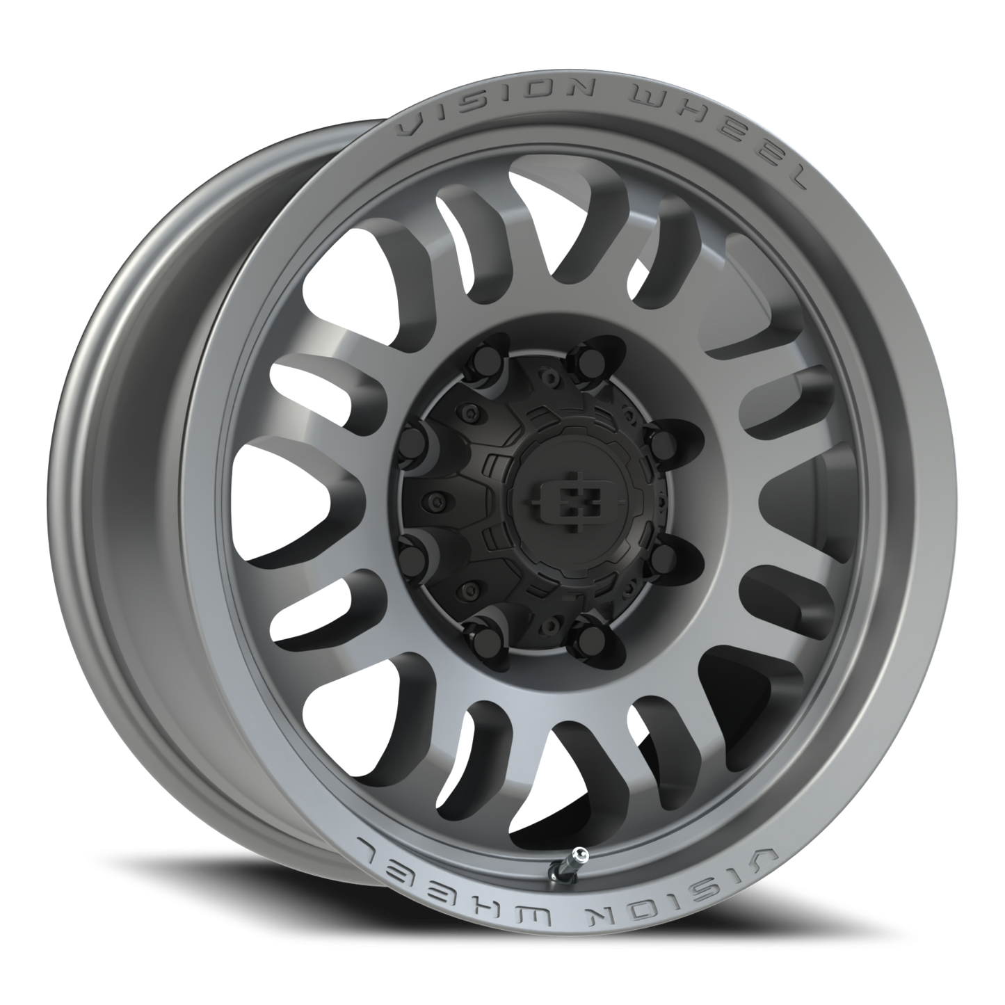 Vision Inferno 18X9 Satin Grey Wheel