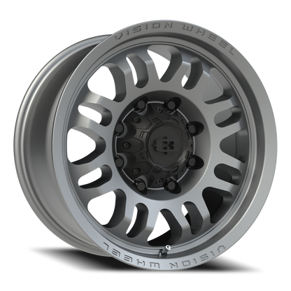 Vision Inferno 18X9 Satin Grey Wheel