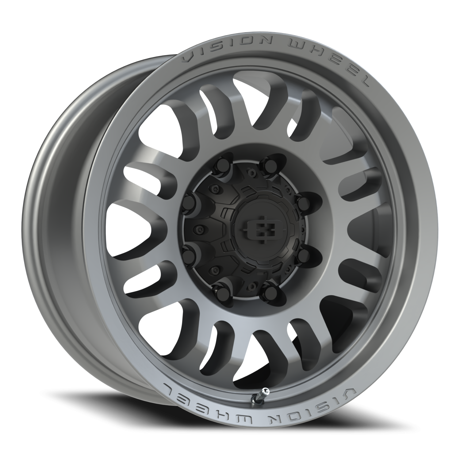 Vision Inferno 18X9 Satin Grey Wheel