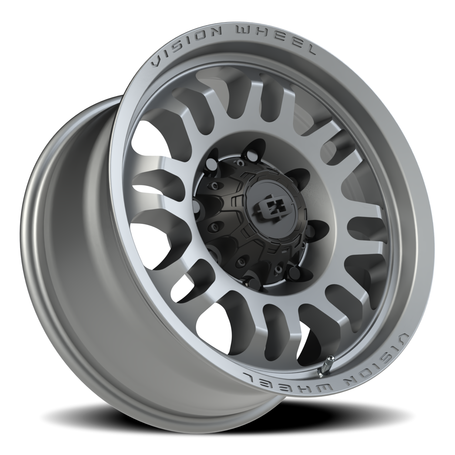 Vision Inferno 18X9 Satin Grey Wheel