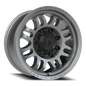 Vision Inferno 18X9 Satin Grey Wheel