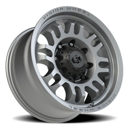 Vision Inferno 18X9 Satin Grey Wheel