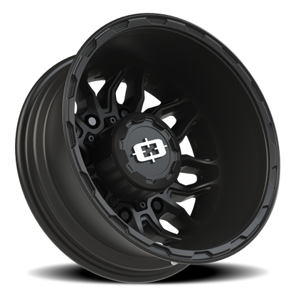 Vision Dually 17X6.5 Satin Black Wheel