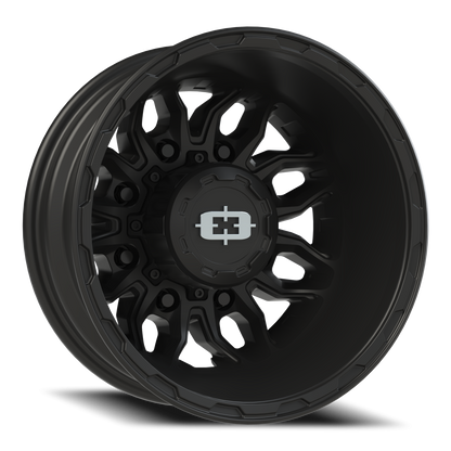 Vision Dually 17X6.5 Satin Black Wheel