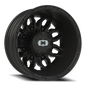 Vision Dually 17X6.5 Satin Black Wheel