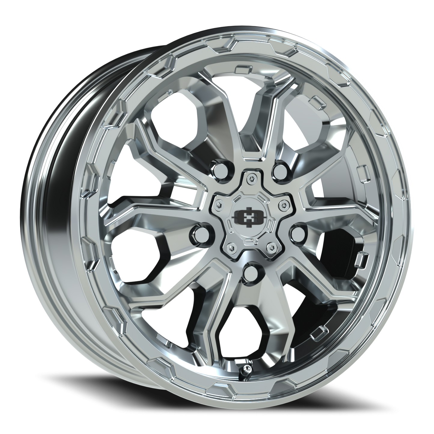 Vision Van 16X6.5 Chrome Wheel