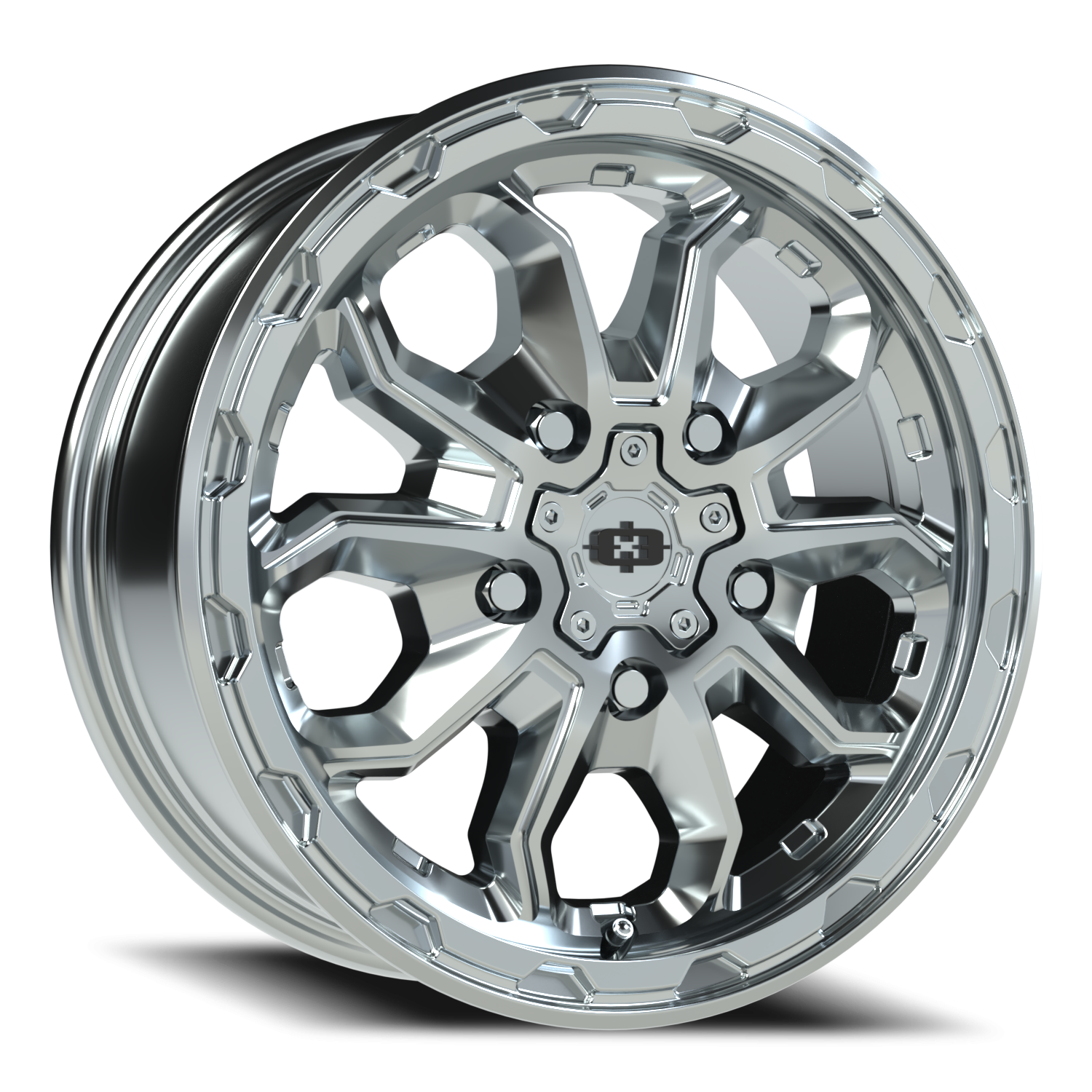 Vision Van 16X6.5 Chrome Wheel