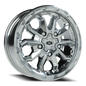 Vision Van 16X6.5 Chrome Wheel