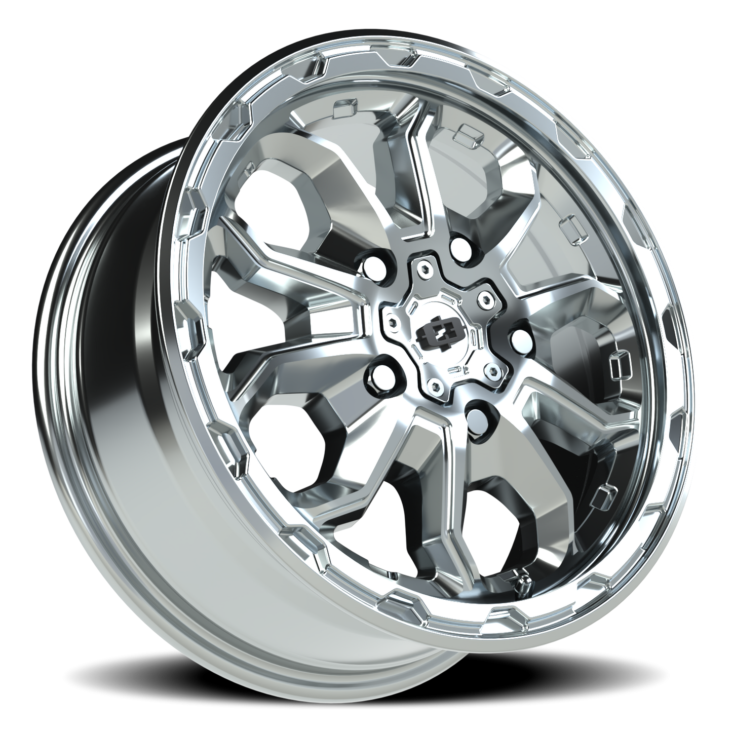 Vision Van 16X6.5 Chrome Wheel