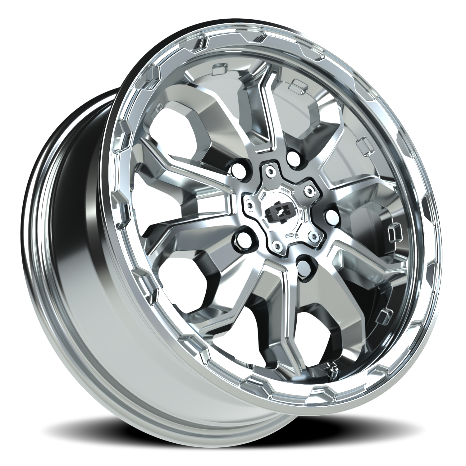 Vision Van 16X6.5 Chrome Wheel