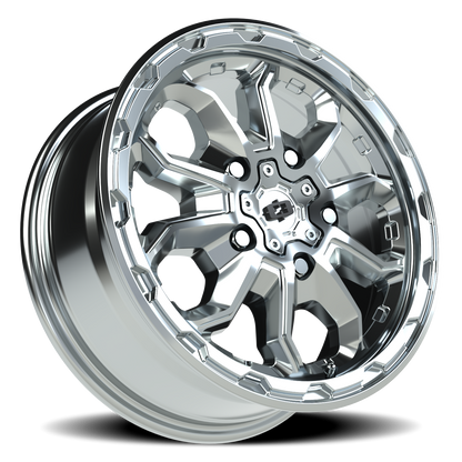 Vision Van 16X6.5 Chrome Wheel