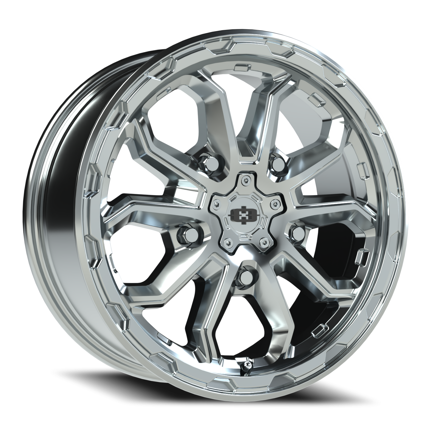 Vision Van 17X7.5 Chrome Wheel