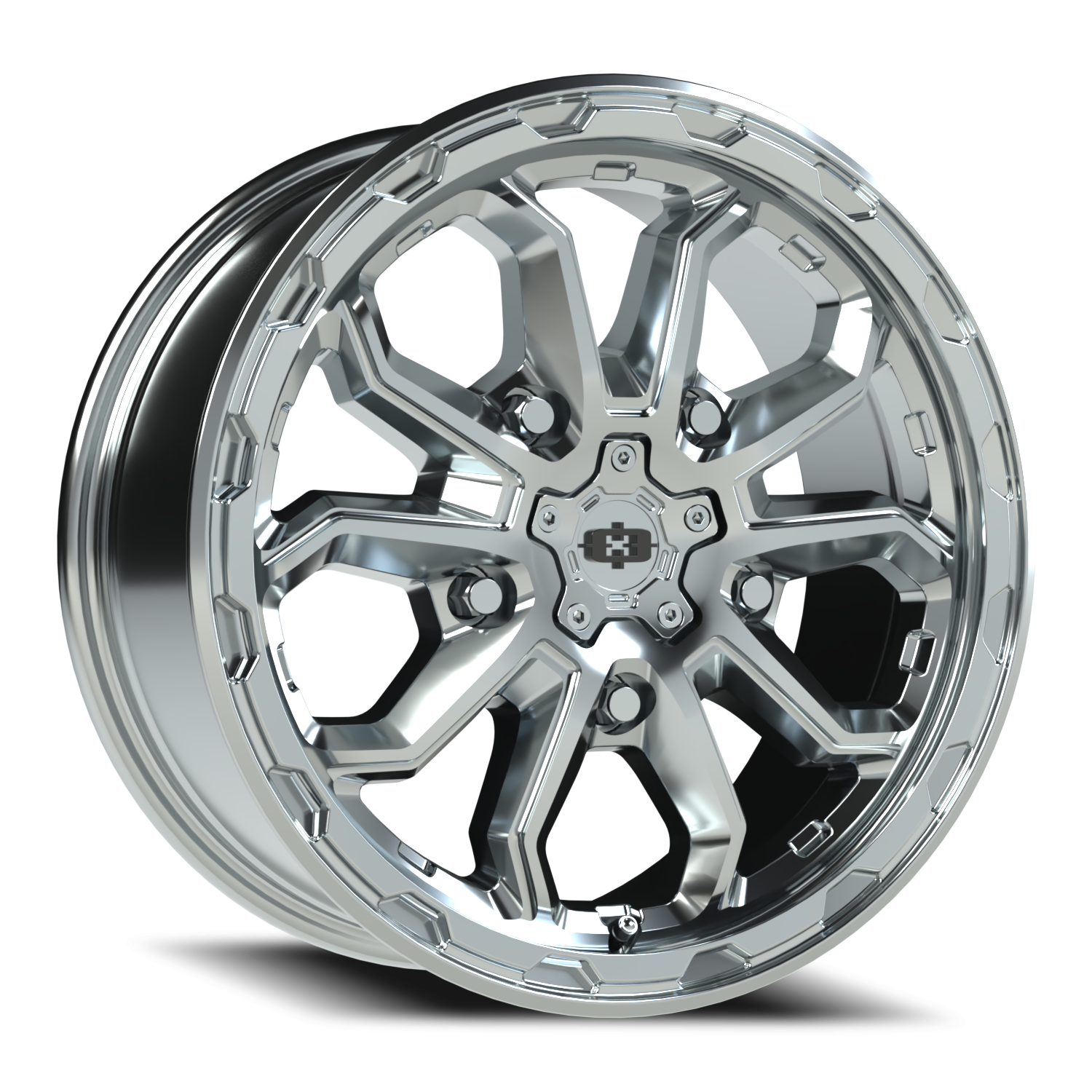 Vision Van 17X7.5 Chrome Wheel
