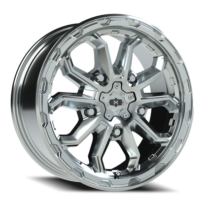 Vision Van 17X7.5 Chrome Wheel