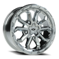 Vision Van 17X7.5 Chrome Wheel