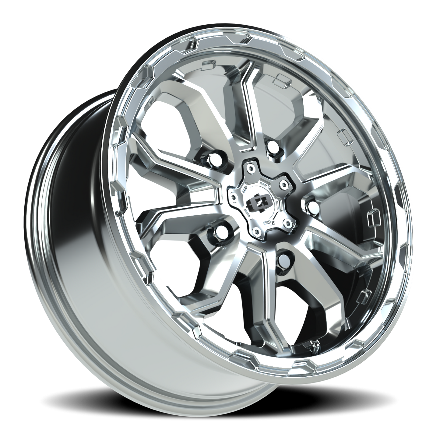 Vision Van 17X7.5 Chrome Wheel