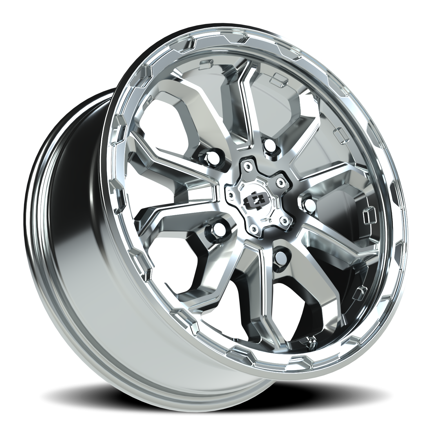 Vision Van 17X7.5 Chrome Wheel