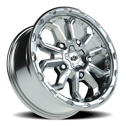 Vision Van 17X7.5 Chrome Wheel