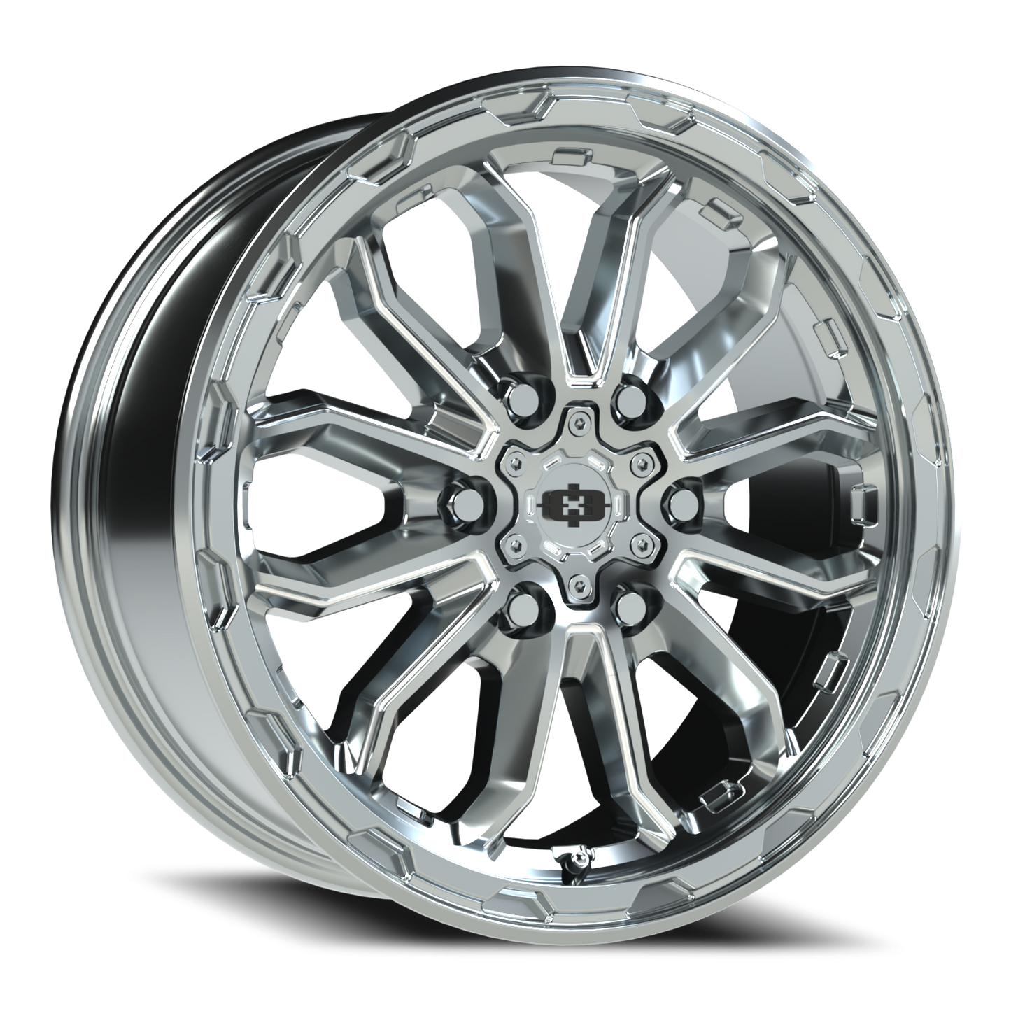 Vision Van 17X7.5 Chrome Wheel