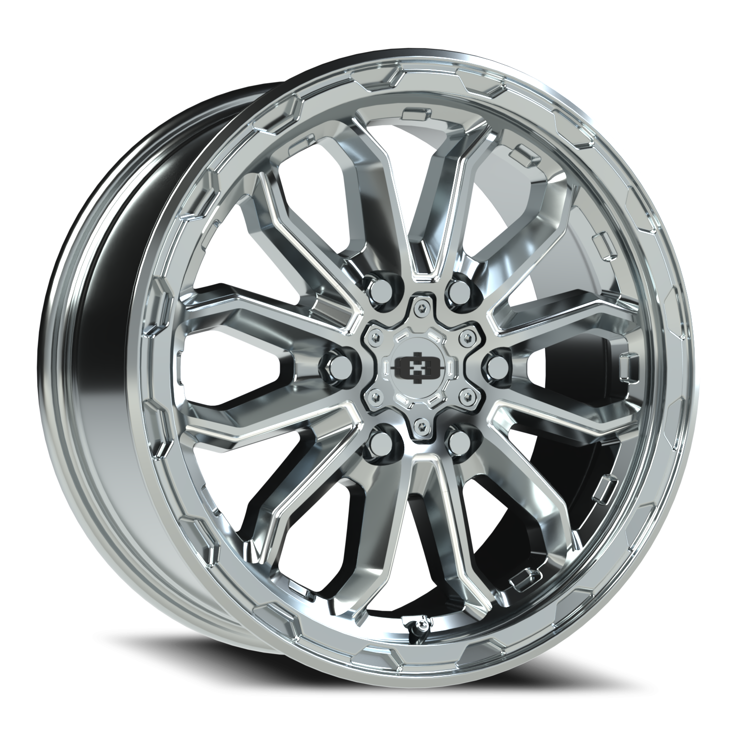 Vision Van 17X7.5 Chrome Wheel