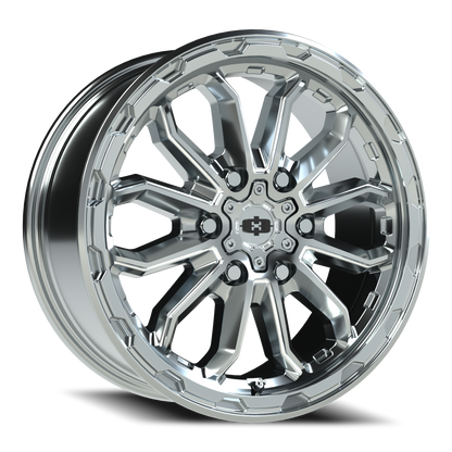 Vision Van 17X7.5 Chrome Wheel