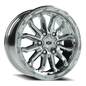 Vision Van 17X7.5 Chrome Wheel