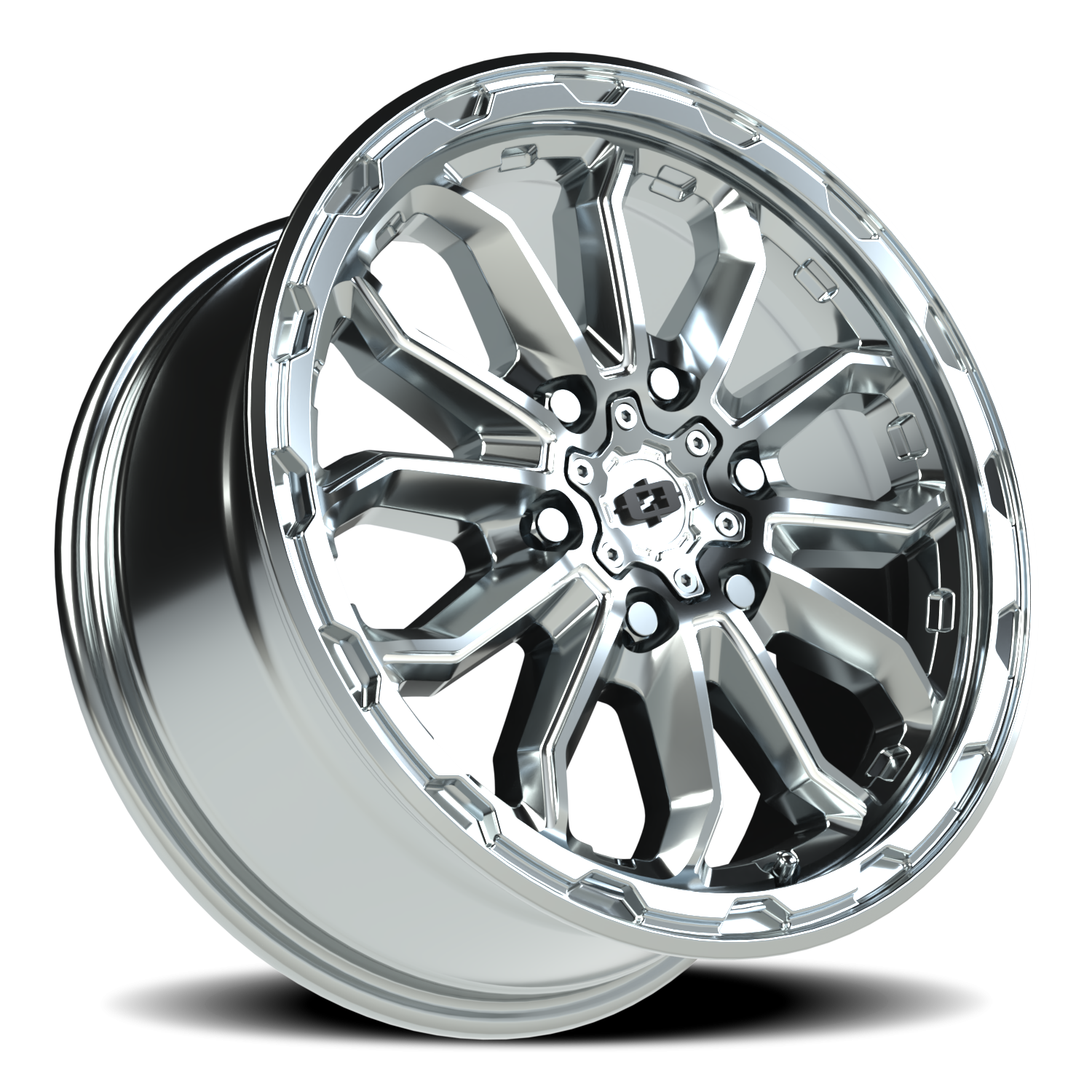 Vision Van 17X7.5 Chrome Wheel