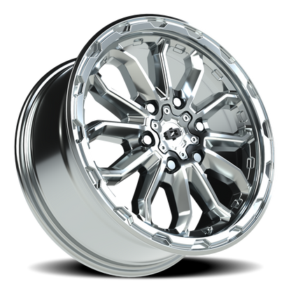 Vision Van 17X7.5 Chrome Wheel