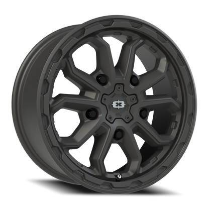 Vision Van 17X7.5 Satin Black Wheel