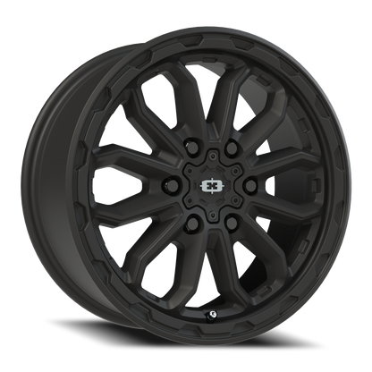 Vision Van 17X7.5 Satin Black Wheel