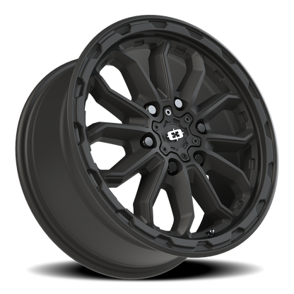 Vision Van 17X7.5 Satin Black Wheel