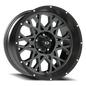Vision Rocker 20X10 Anthracite with Satin Black Lip Wheel