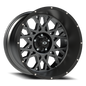 Vision Rocker 20X12 Anthracite with Satin Black Lip Wheel