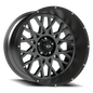 Vision Rocker 22X12 Anthracite with Satin Black Lip Wheel