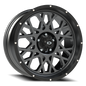 Vision Rocker 20X9 Anthracite with Satin Black Lip Wheel