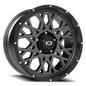 Vision Rockr 20X9 Anthracite with Satin Black Lip Wheel